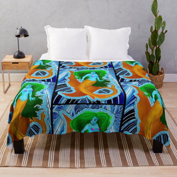 Item preview, Little Mermaid in Blue  designed and sold by SeanTravis6266.