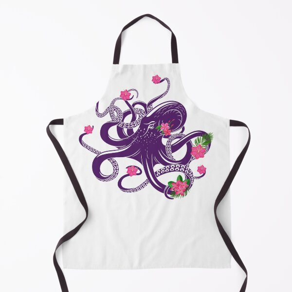Item preview, Floral Octopus designed and sold by EdmondsLove.