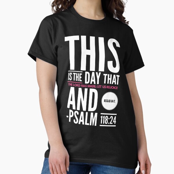 Item preview, Psalm 118:24 Bible Verse  designed and sold by JakeRhodes.