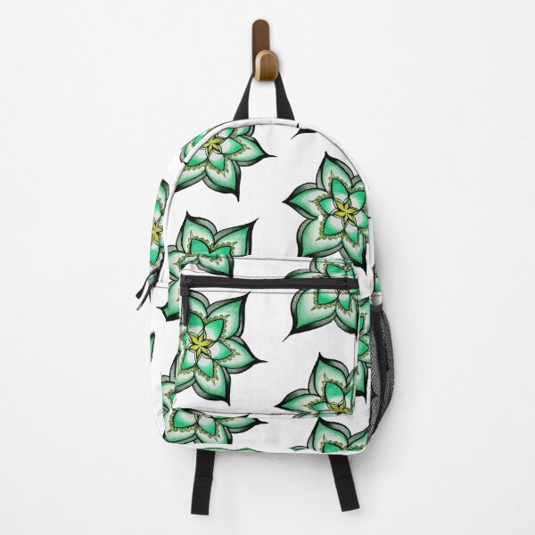 Item preview, Green floral mandala designed and sold by brandydevoid.