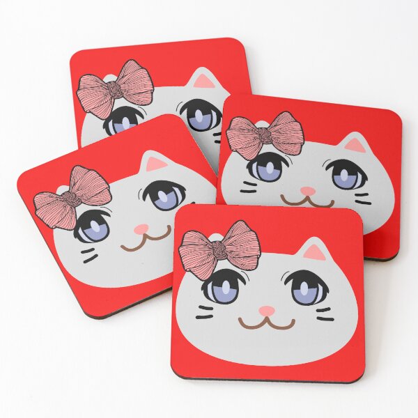 Item preview, Smiling kitten with bow. designed and sold by EMIPRINCESS.