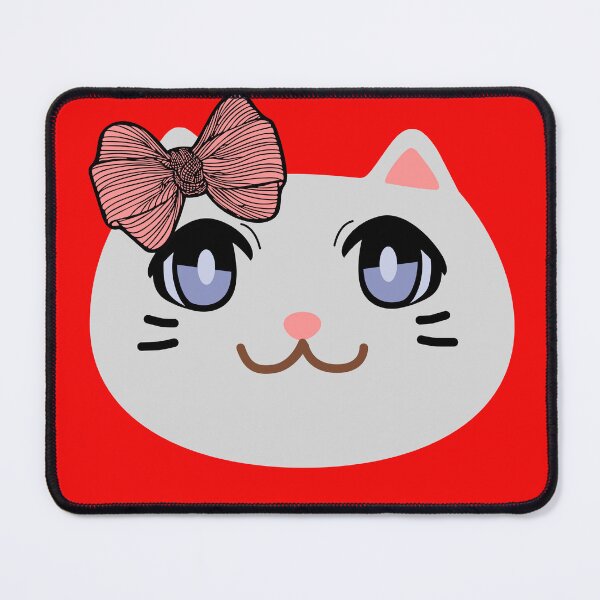 Item preview, Gatita sonriente con moño. designed and sold by EMIPRINCESS.