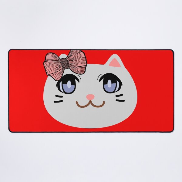 Item preview, Smiling kitten with bow. designed and sold by EMIPRINCESS.