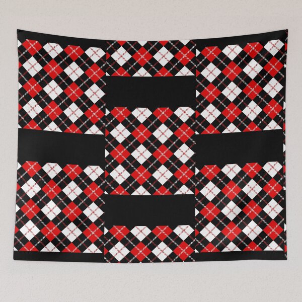 Item preview, Plaid Pattern Luxury Checkers  Tartan Posters and Art Prints designed and sold by StevenWade7481.