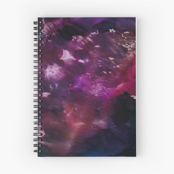 Item preview, On High | Alcohol Ink Abstract designed and sold by Ethel Wagner Art.