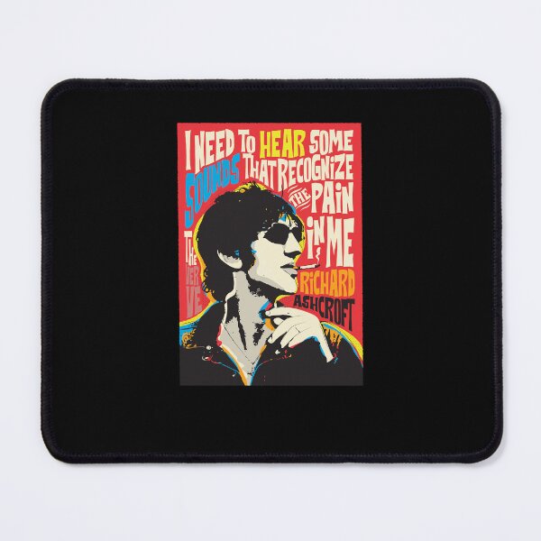 Item preview, Richard Ashcroft Pops Art Quote designed and sold by CarolynLadee7.