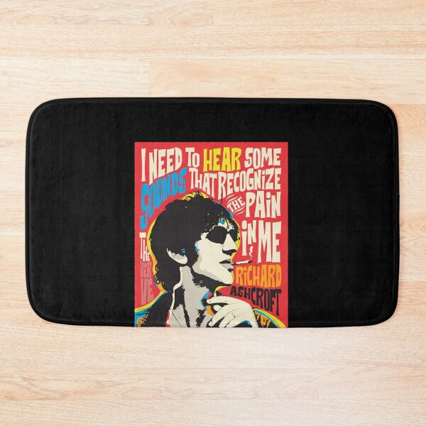 Item preview, Richard Ashcroft Pops Art Quote designed and sold by CarolynLadee7.