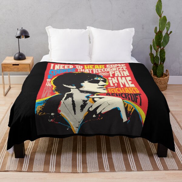 Item preview, Richard Ashcroft Pops Art Quote designed and sold by CarolynLadee7.