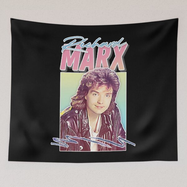 Item preview, Richard Marx 80s Retro P.op Music Fan Design designed and sold by CarolynLadee7.
