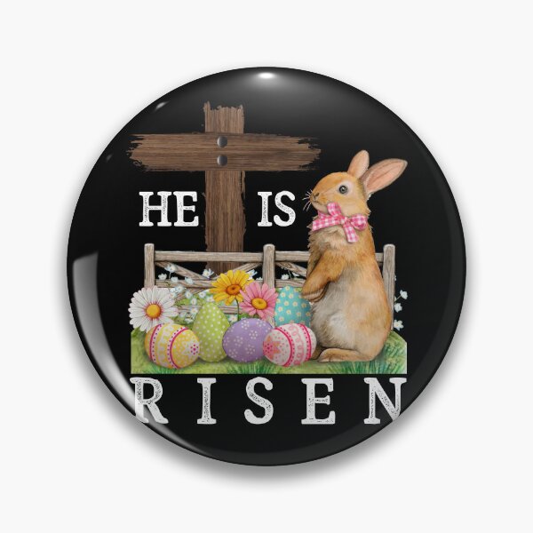 Item preview, He Is Risen Funny Easter T-shirt designed and sold by KGN  CREATIVITY.