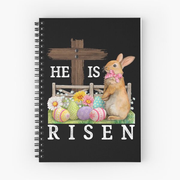 Item preview, He Is Risen Funny Easter T-shirt designed and sold by KGN  CREATIVITY.