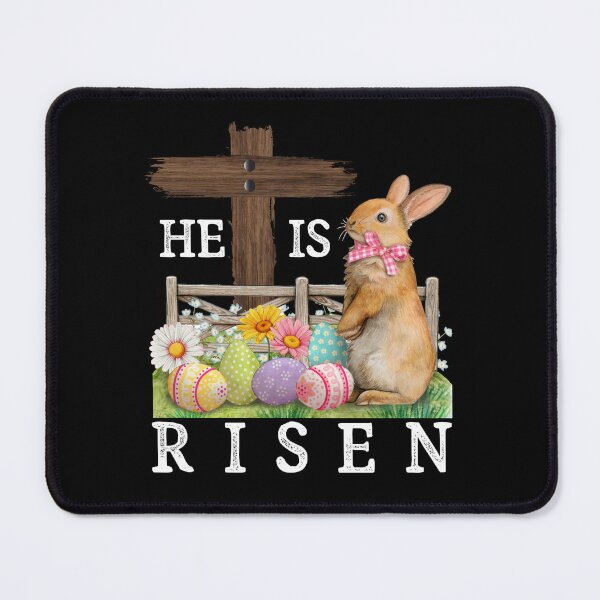 Item preview, He Is Risen Funny Easter T-shirt designed and sold by KGN  CREATIVITY.