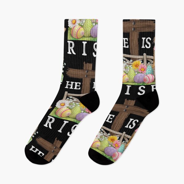 Item preview, He Is Risen Funny Easter T-shirt designed and sold by KGN  CREATIVITY.