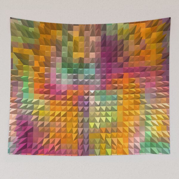 Item preview, Pyramid Scheme designed and sold by Susan Maxwell Schmidt.