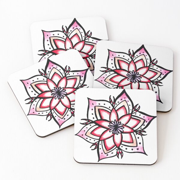 Item preview, pink mandala designed and sold by brandydevoid.