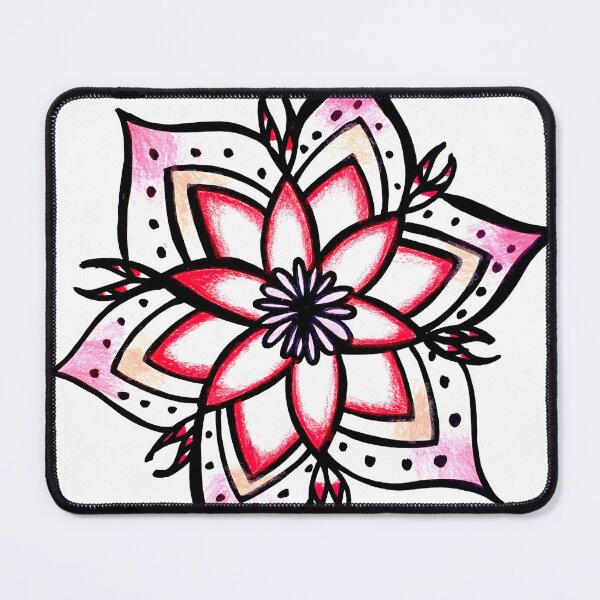 Item preview, pink mandala designed and sold by brandydevoid.