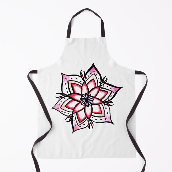 Item preview, pink mandala designed and sold by brandydevoid.