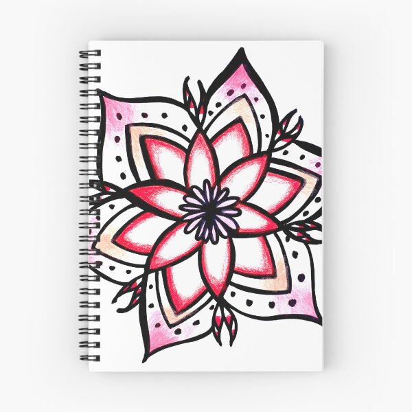 Item preview, pink mandala designed and sold by brandydevoid.
