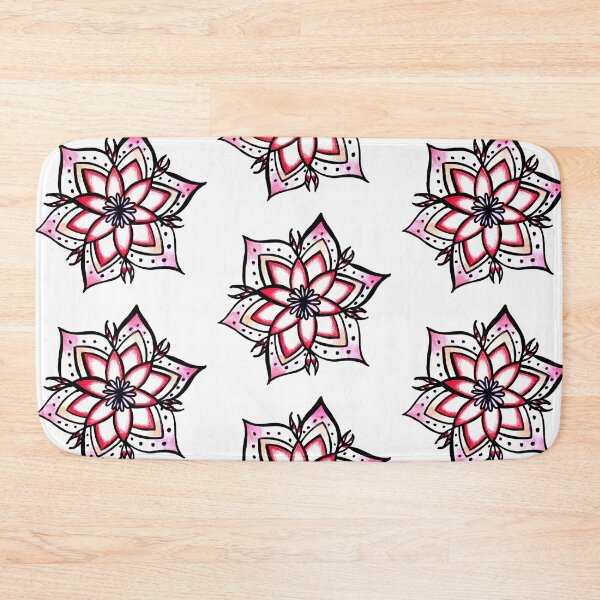 Item preview, pink mandala designed and sold by brandydevoid.