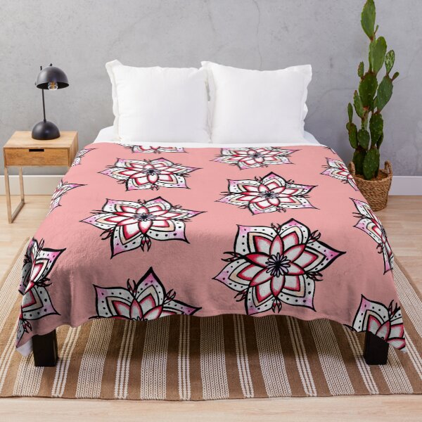 Item preview, pink mandala designed and sold by brandydevoid.