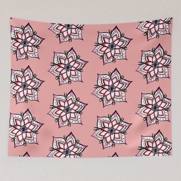 Item preview, pink mandala designed and sold by brandydevoid.