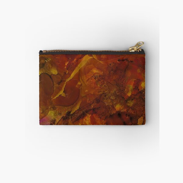 Item preview, Marmalade | Alcohol Ink Abstract designed and sold by Ethel Wagner Art.