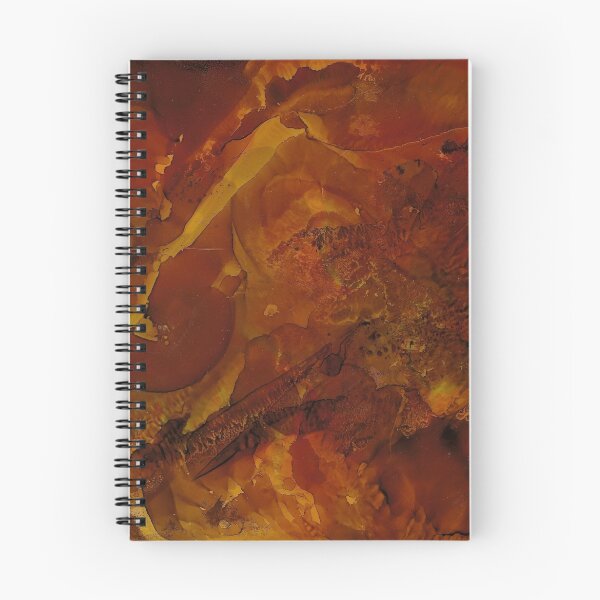 Item preview, Marmalade | Alcohol Ink Abstract designed and sold by Ethel Wagner Art.