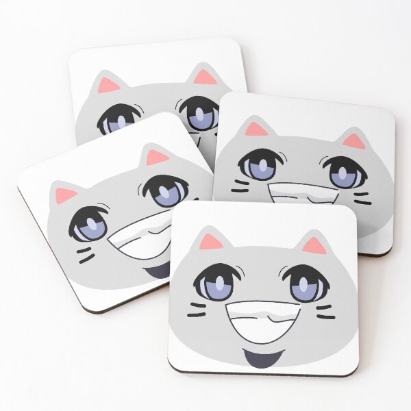 Item preview, Smiling cat. Feline with a happy vibe. designed and sold by EMIPRINCESS.