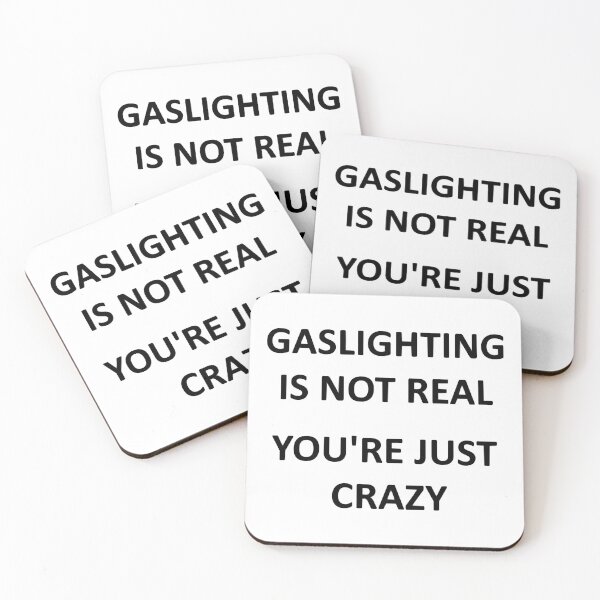 Item preview, Gaslighting Is Not Real  designed and sold by Anthony2612.