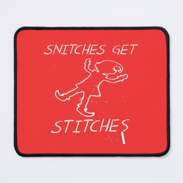 Item preview, Snitches Get Stitches Elf designed and sold by jkamps.