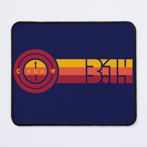 Item preview, Retro Pi Stripes designed and sold by vonplatypus.