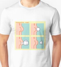 Sequential Fart comic Unisex T-Shirt