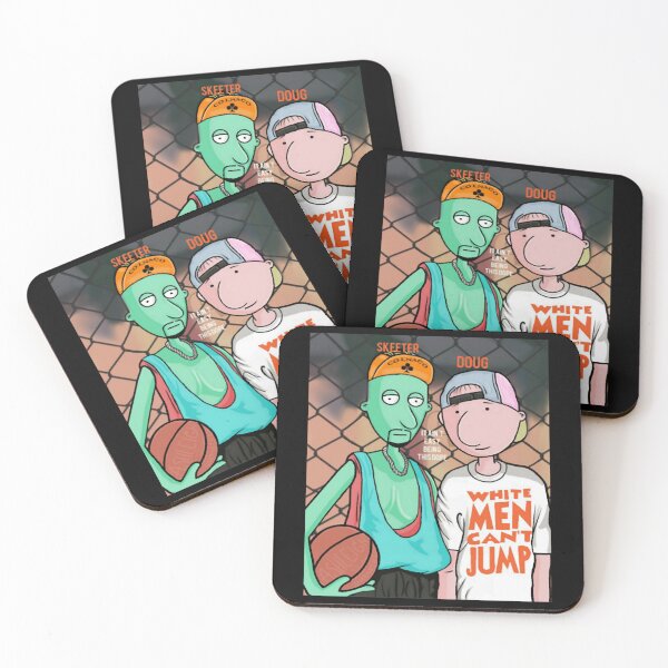 Item preview, Doug and Skeeter White Men can't jump designed and sold by Patricia-Pounde.