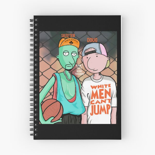 Item preview, Doug and Skeeter White Men can't jump designed and sold by Patricia-Pounde.