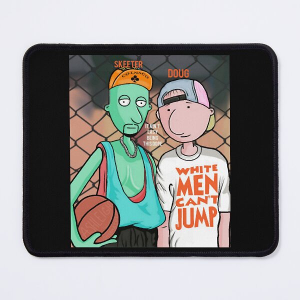 Item preview, Doug and Skeeter White Men can't jump designed and sold by Patricia-Pounde.
