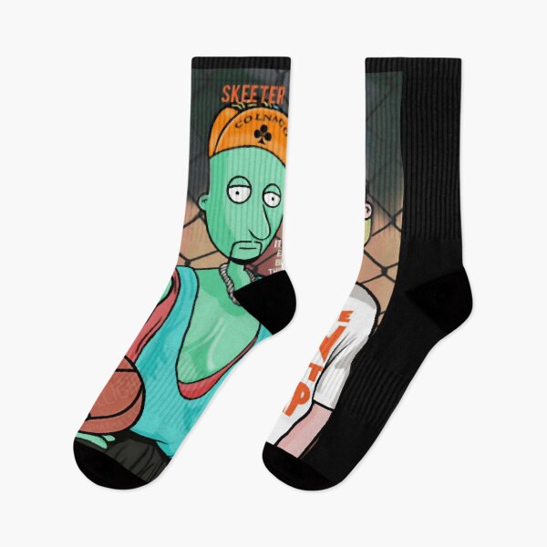 Item preview, Doug and Skeeter White Men can't jump designed and sold by Patricia-Pounde.