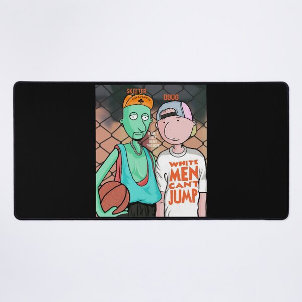 Item preview, Doug and Skeeter White Men can't jump designed and sold by Patricia-Pounde.