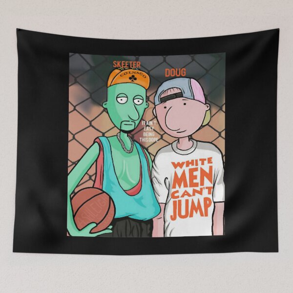 Item preview, Doug and Skeeter White Men can't jump designed and sold by Patricia-Pounde.