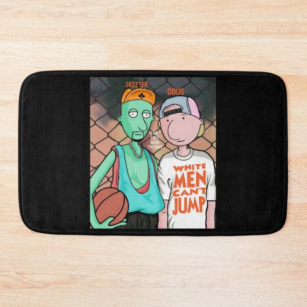 Item preview, Doug and Skeeter White Men can't jump designed and sold by Patricia-Pounde.