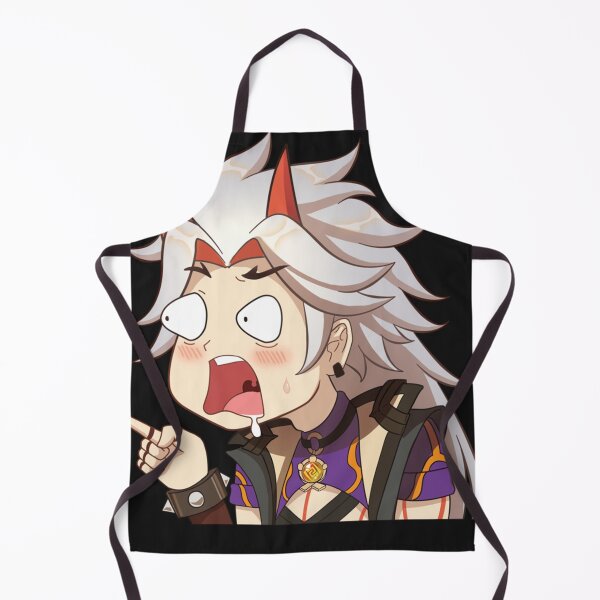 Item preview, Arataki Itto Shocked Premium Scoop designed and sold by GeorgeFatula1.