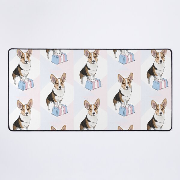 Item preview, Corgi Trans Pride Cartoon designed and sold by kylepeterart.
