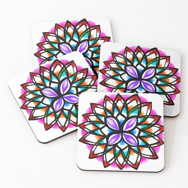 Item preview, Rainbow Mandala designed and sold by brandydevoid.