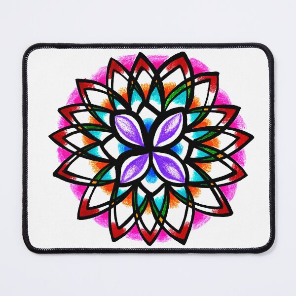 Item preview, Rainbow Mandala designed and sold by brandydevoid.