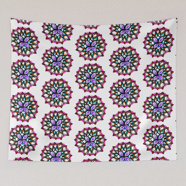 Item preview, Rainbow Mandala designed and sold by brandydevoid.