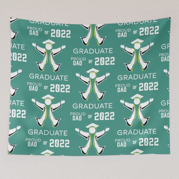 Item preview, Graduation Proud Dad of 2022 yellow Y03 designed and sold by HCreatives.