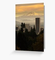 Tarjeta de felicitación El mejor Hood en Portland
