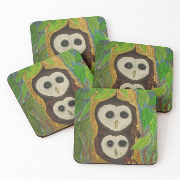 Item preview, Two Owls designed and sold by treborbob.