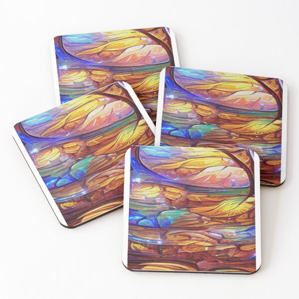Item preview, Colorful Pretty Abstract Art designed and sold by CattlettArt.