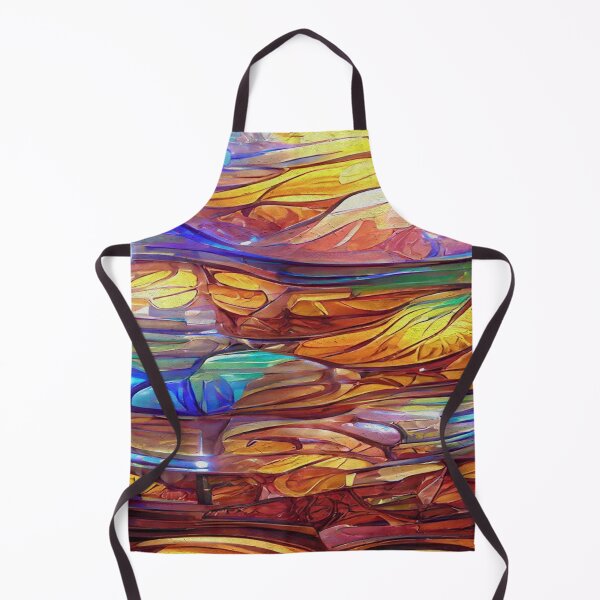 Item preview, Colorful Pretty Abstract Art designed and sold by CattlettArt.