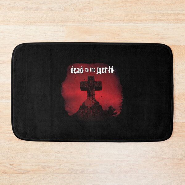 Item preview, Dead to the World Grave  designed and sold by MeghanBurn2831.